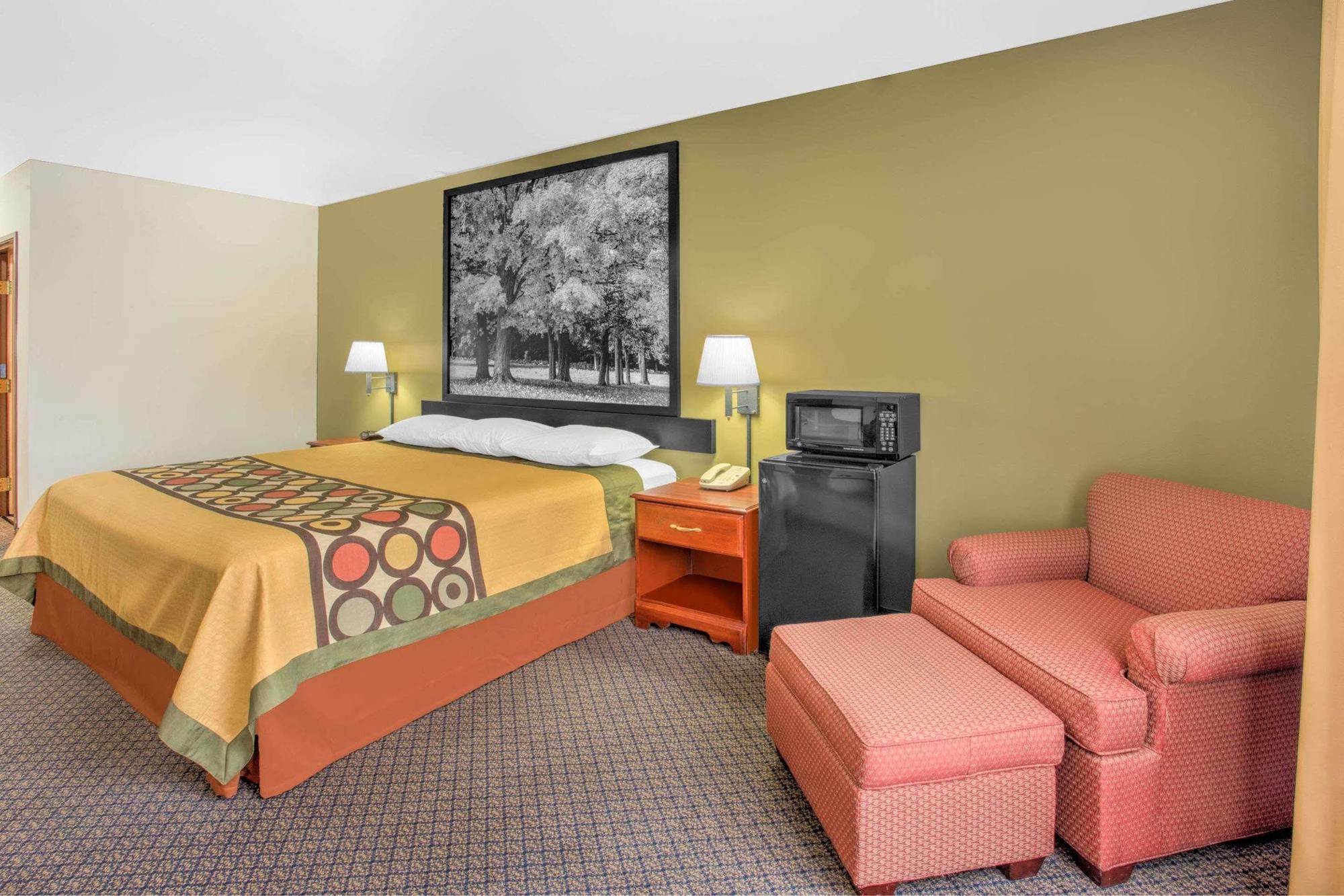 Super 8 by Wyndham Galva Hotell Eksteriør bilde