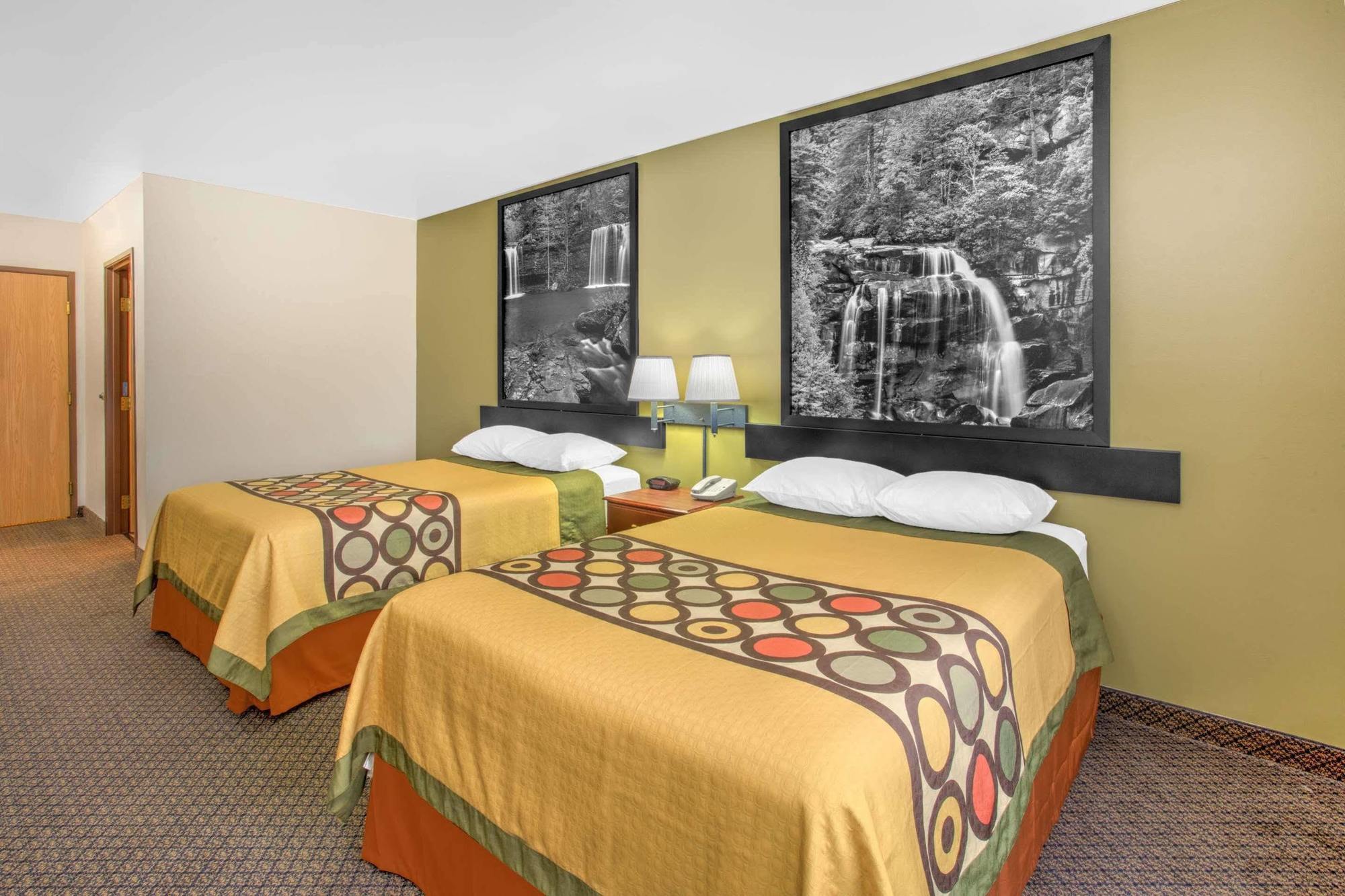 Super 8 by Wyndham Galva Hotell Eksteriør bilde